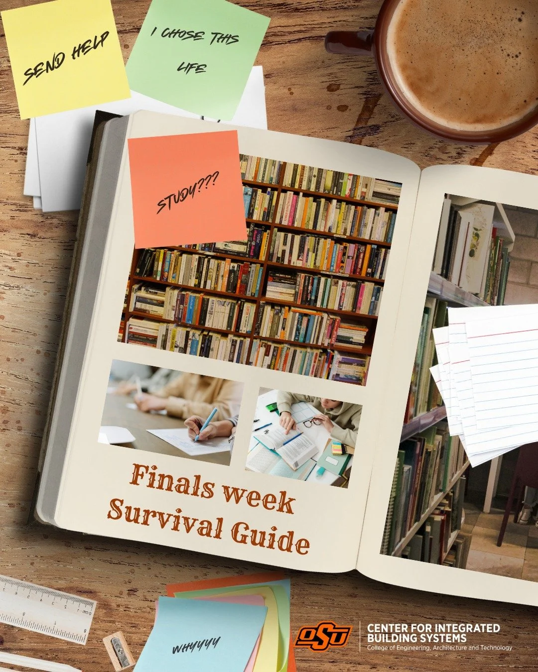 Finals Week Study Guide: You've got this!

#GoPokes #CIBSosu #okstate #FinalsWeek