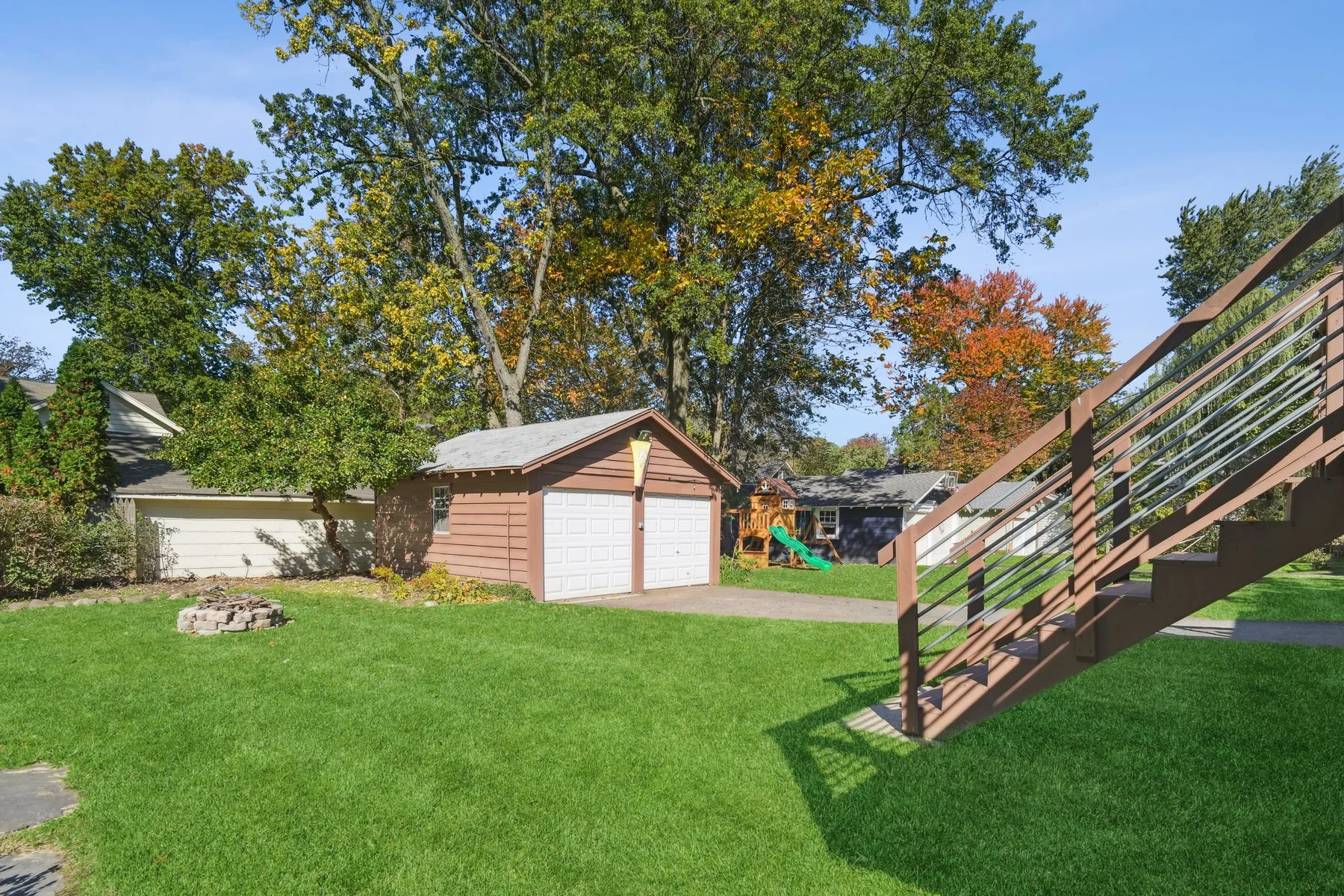 9 Yale Street Maplewood Backyard