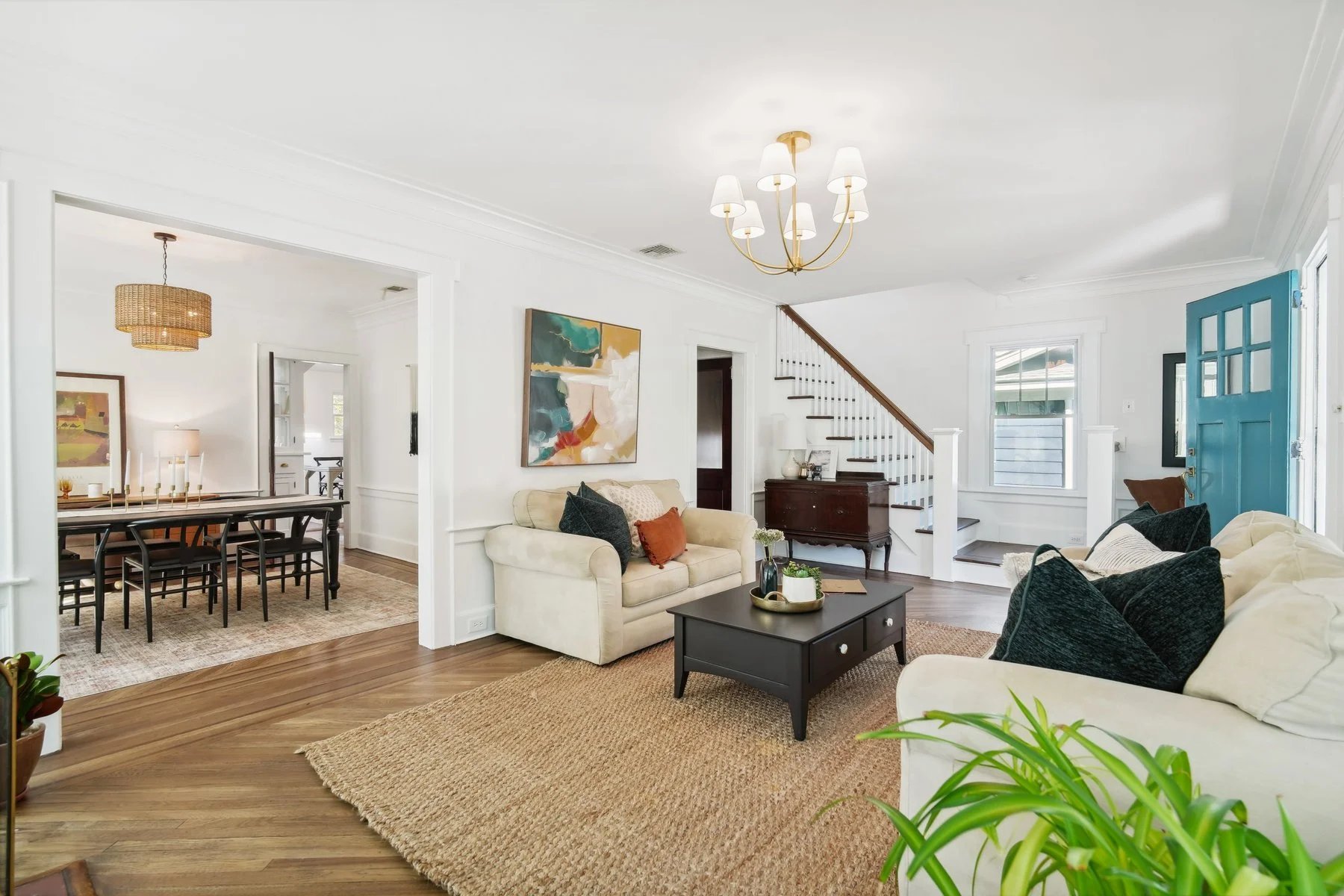 9 Yale Street Maplewood Living Room
