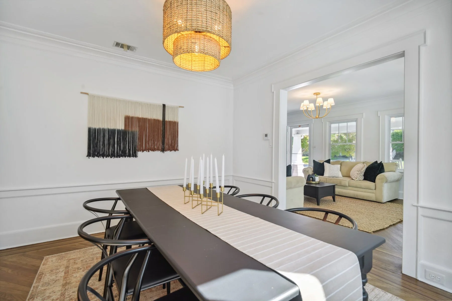 9 Yale Street Maplewood Dining Room