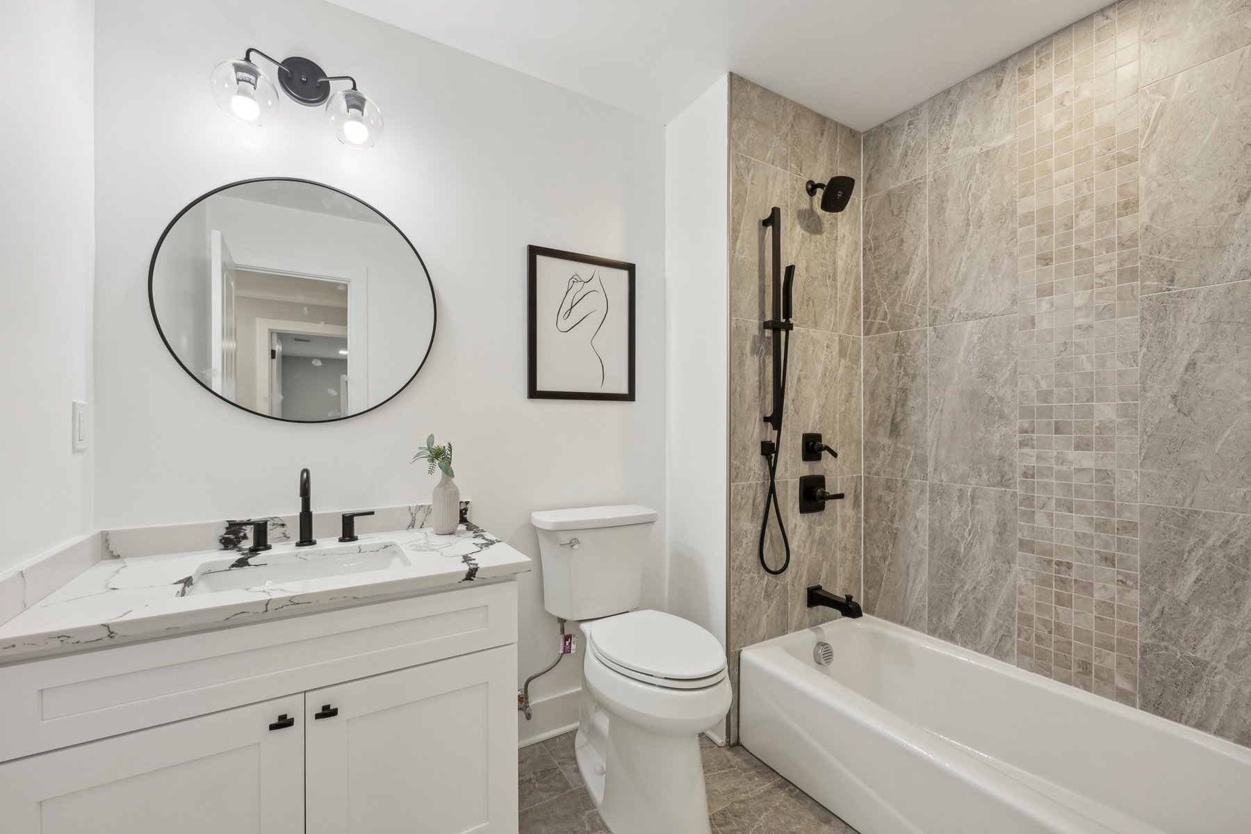 8 Yale Street Maplewood Hall Bath