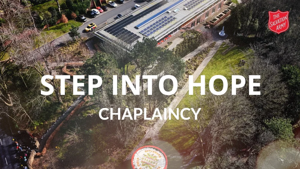 Step into Hope chaplaincy film