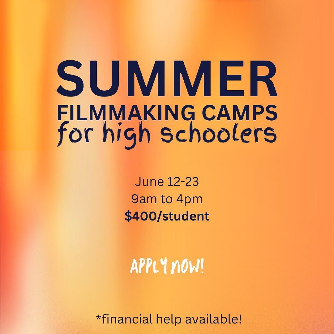 🎥 Ignite the filmmaker in you this summer! 🌞 Join us at the Frozen River Film Festival Summer Filmmaking Camp and delve into the world of storytelling, team building, and problem-solving through the lens of a camera. 🎬

If you're a high schooler k