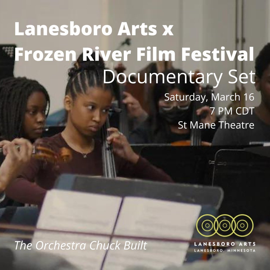 🎬 Although the festival has concluded, the magic continues with an exclusive showcase of short documentary films at @lanesboroarts. Join us for an unforgettable evening featuring:

🌟 Soundscape: Follow global adventure athlete Erik Weihenmayer, who