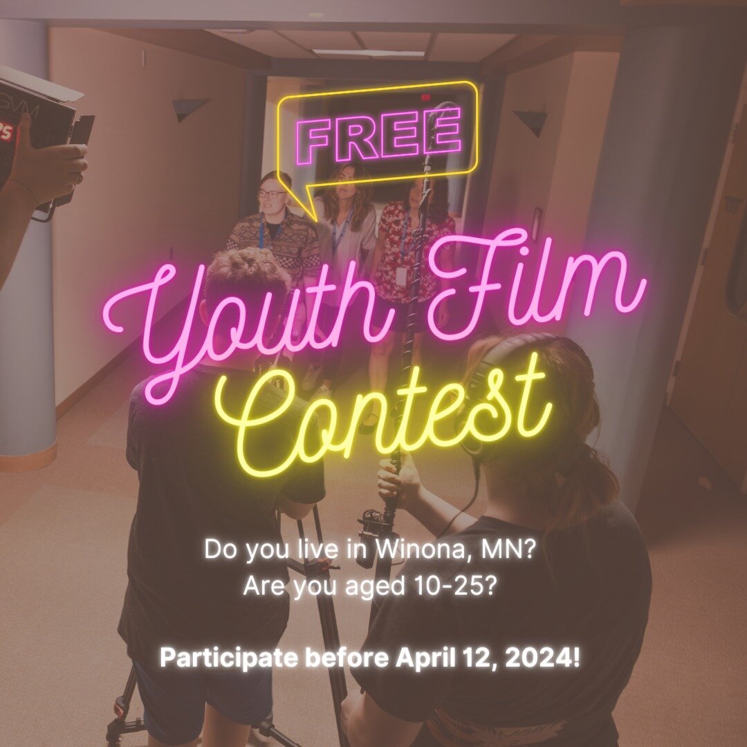 Do you live in Winona, MN, and are you aged 10-25?

We want to see YOUR vision of the river!

The Frozen River Film Festival is teaming up with the Will Dilg Chapter Izaak Walton League and the Upper Mississippi River National Wildlife Refuge (UMWR) 