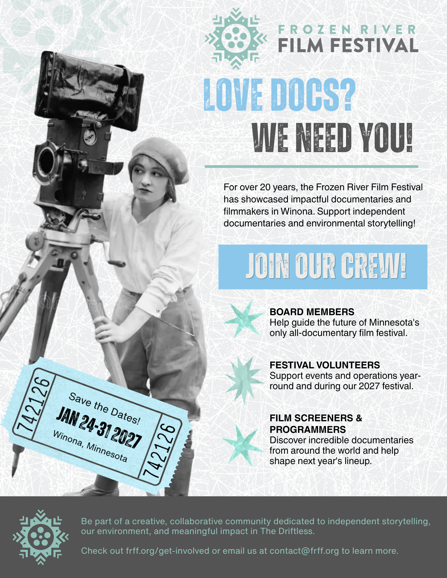 Frozen River Film Festival