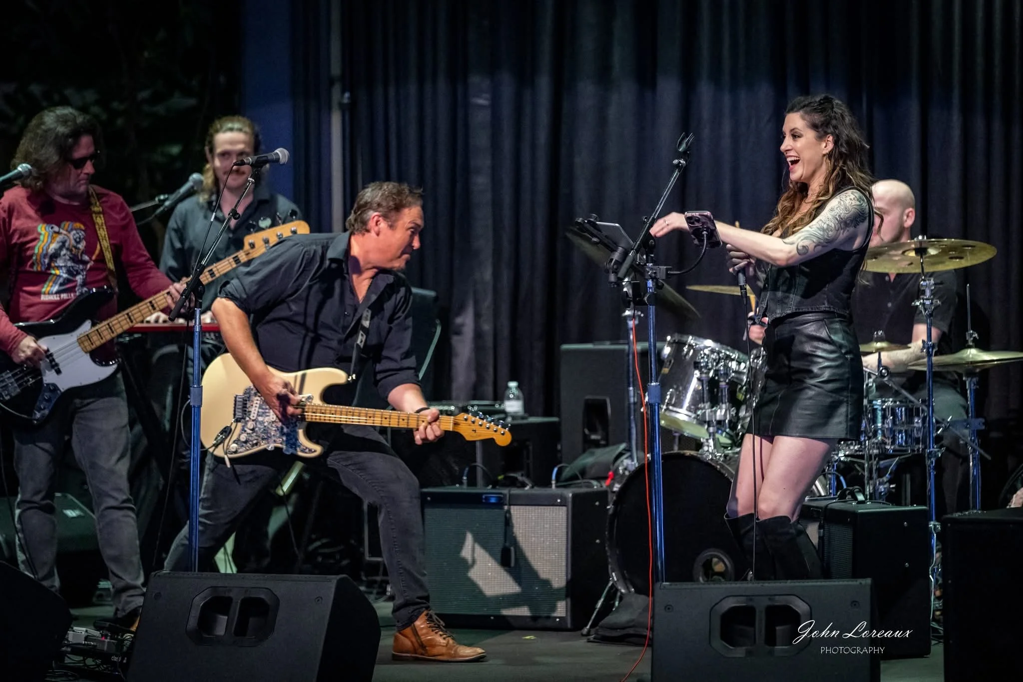 Billy Walton Band. Photo by John Loreaux 
