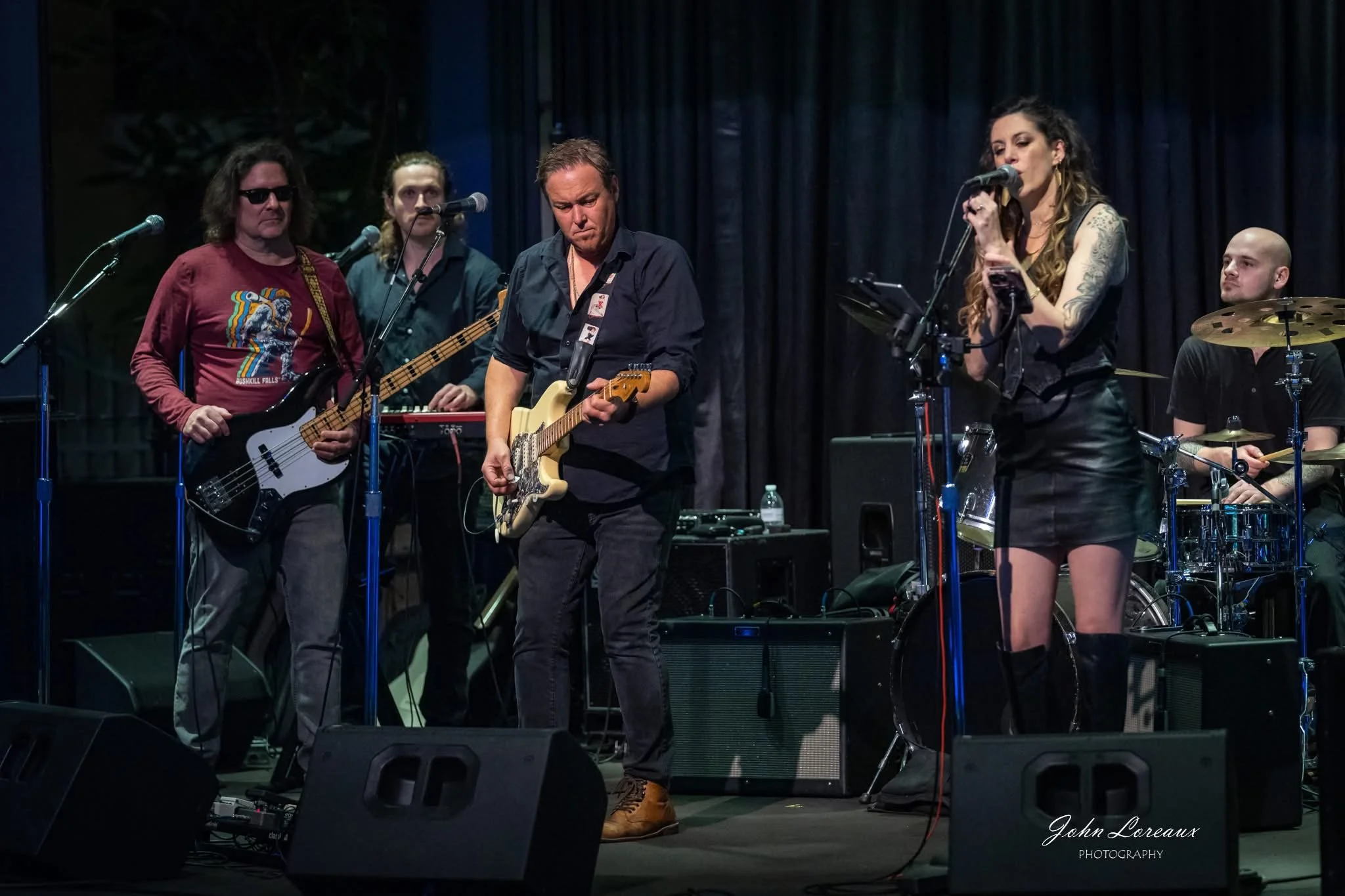 Billy Walton Band. Photo by John Loreaux 