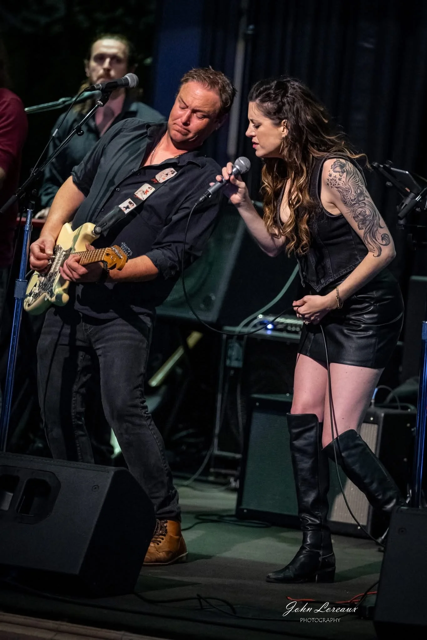 Billy Walton Band. Photo by John Loreaux 
