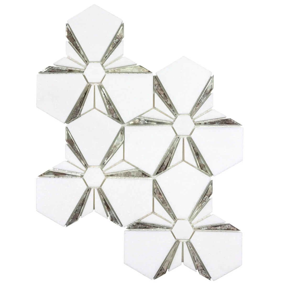 DAZZLE - KALEIDOSCOPE SILVER