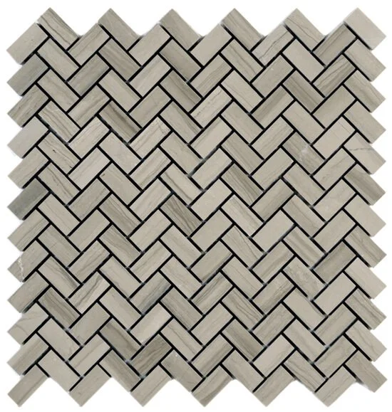 ATHENA GRIS - HERRINGBONE