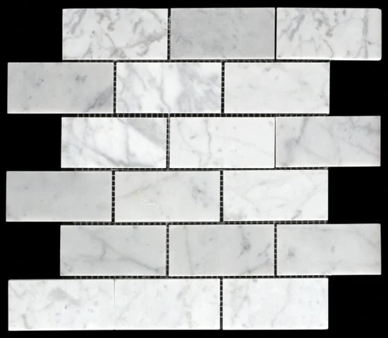 BIANCO CARRARA - BRICK