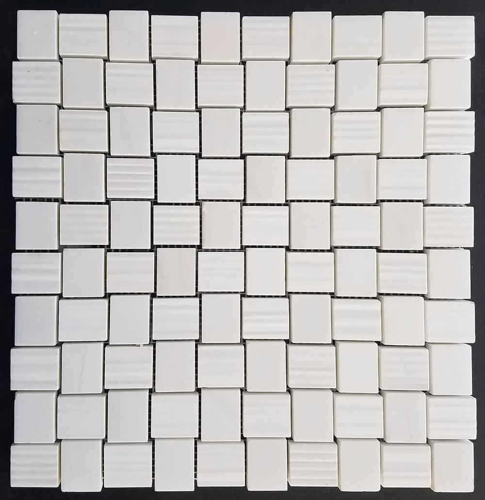 DOLOMITE WHITE - BASKETWEAVE