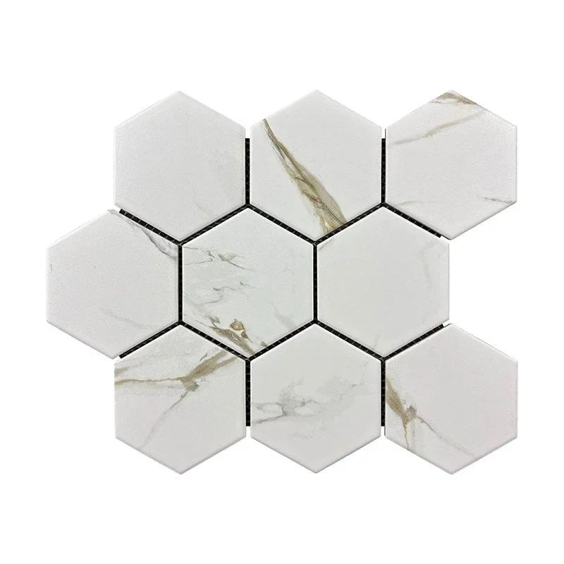CLASSIC - CALACATTA GOLD HEX