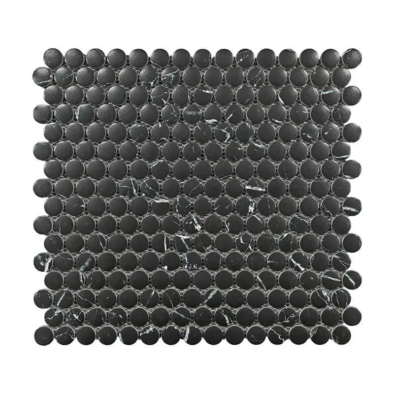 CLASSIC - NERO MARQUINA PENNIES