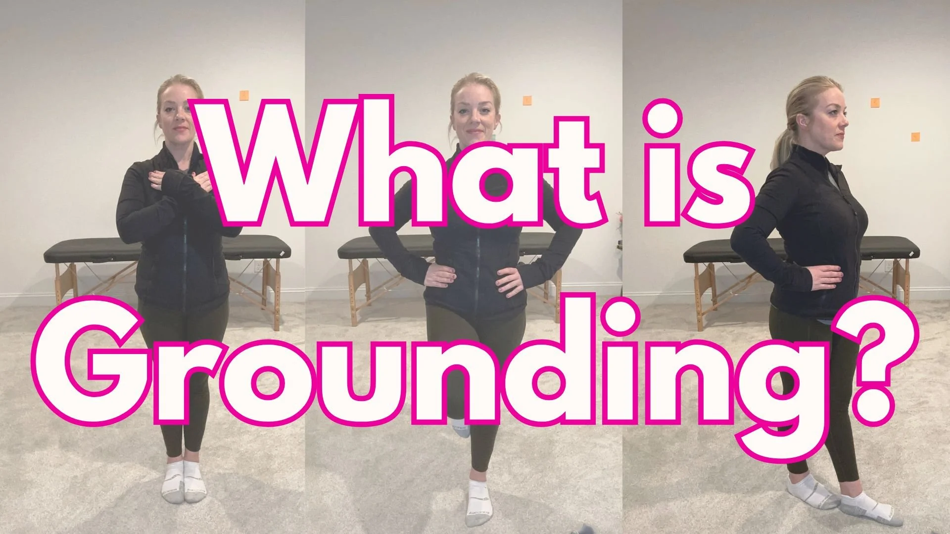 Introduction to Grounding While Walking