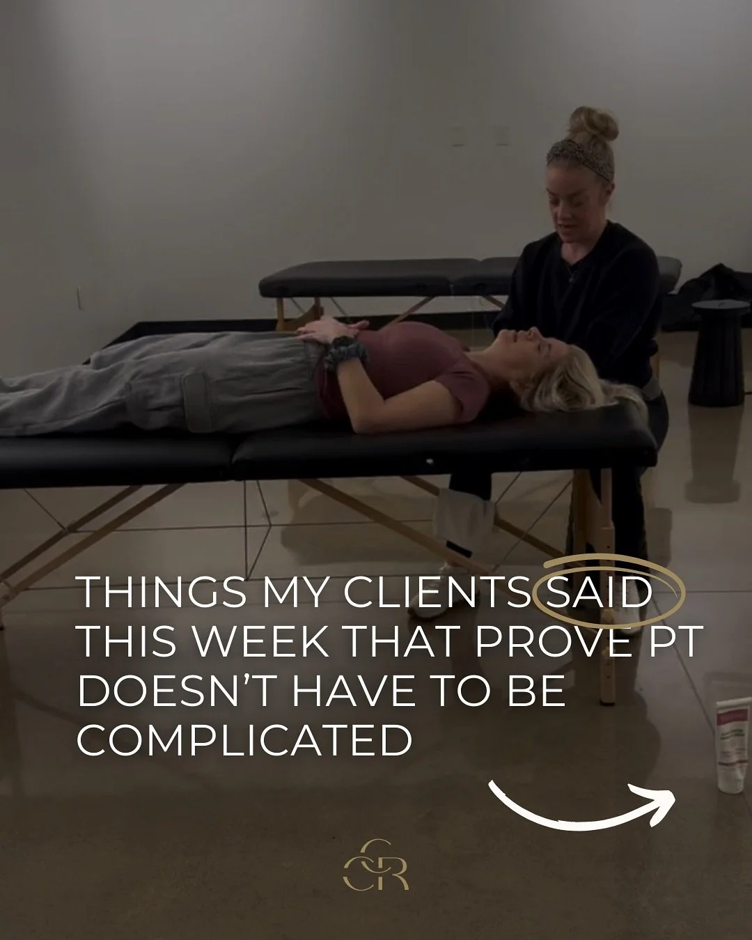 ➡️ This week&rsquo;s reminder that doing things differently actually matters.

When clients feel supported, heard, and cared for, the results speak for themselves. And yes, it really can be this simple. 🙌

💪 For physical therapy done differently, s