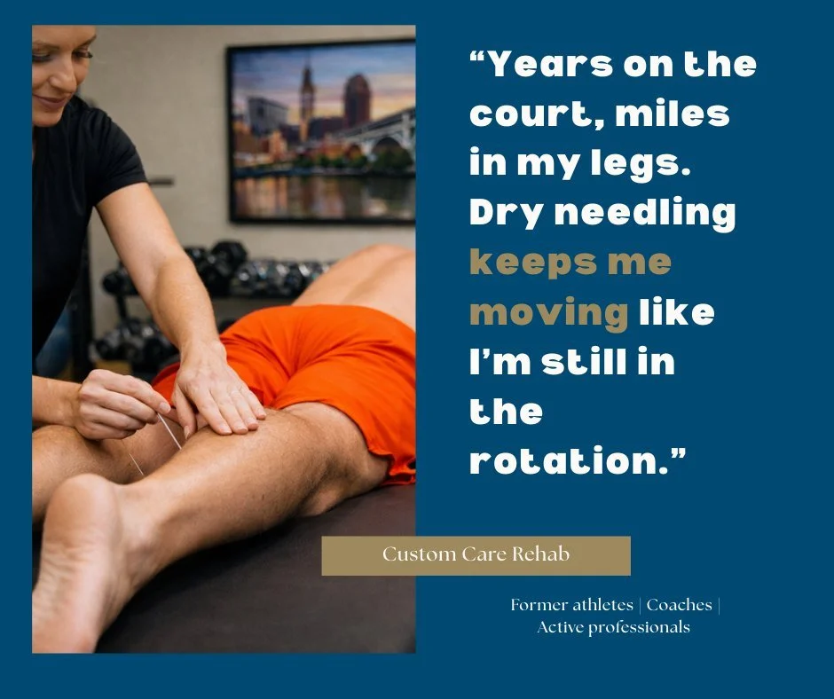 You trained hard. You competed harder.
 Now your body is reminding you of every season, every collision, every mile.
For many former athletes turned executives, pain doesn&rsquo;t come from inactivity &mdash; it comes from years of high performance p