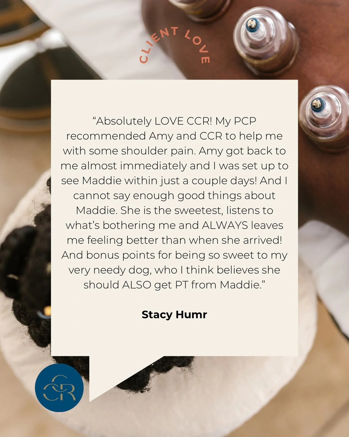 For the woman who doesn&rsquo;t have time to sit in a waiting room&hellip;

This is what care should feel like. 💪

✔️ Quick response
✔️ Seen within days
✔️ Personalized, in-home treatment
✔️ Feeling better every visit

And if your dog thinks she&rsq