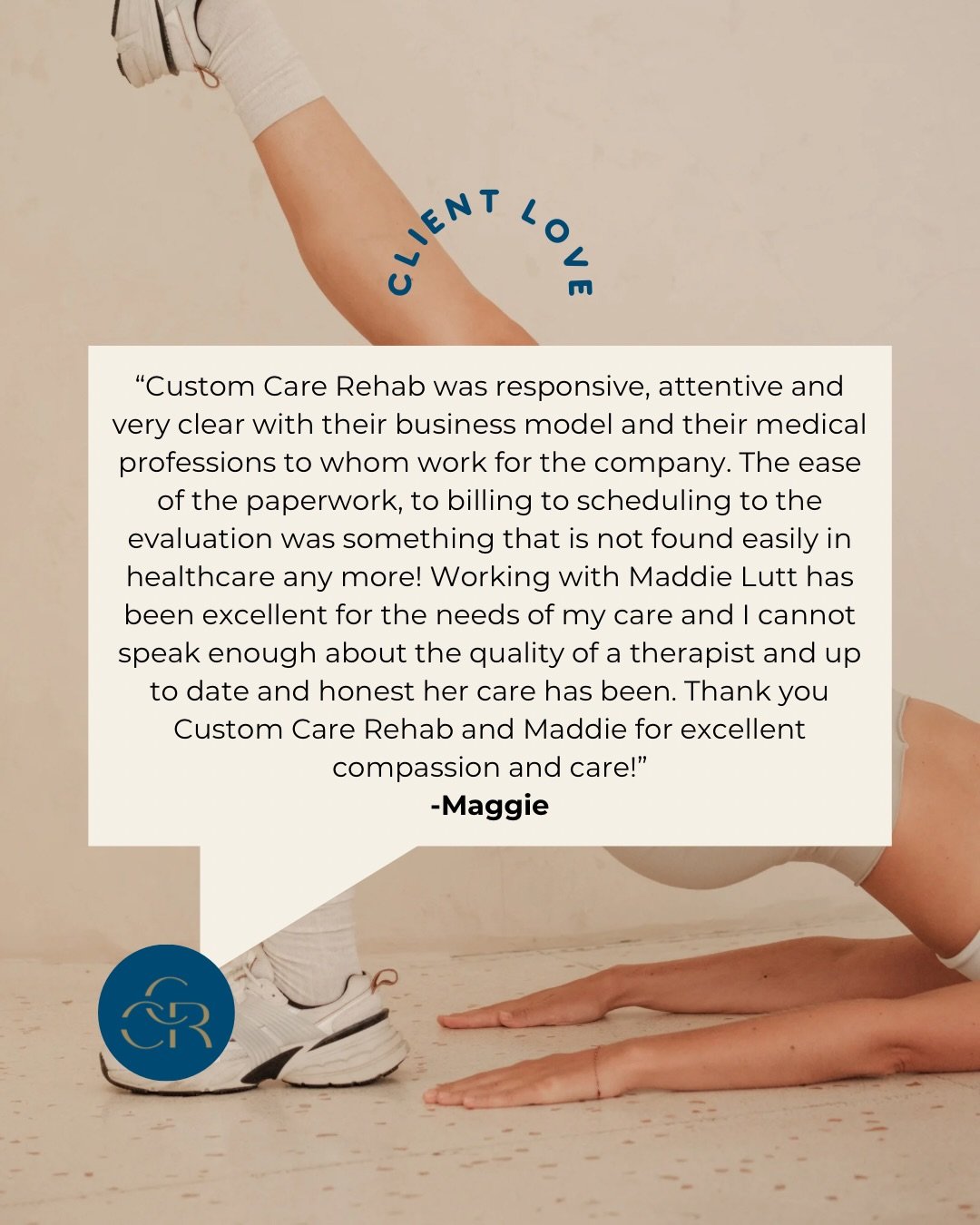 &ldquo;Not found easily in healthcare anymore&hellip;&rdquo; 👀

That right there is exactly why we do things differently!

From paperwork to scheduling to 1:1 care, we&rsquo;ve created a process that&rsquo;s simple, transparent, and centered around 