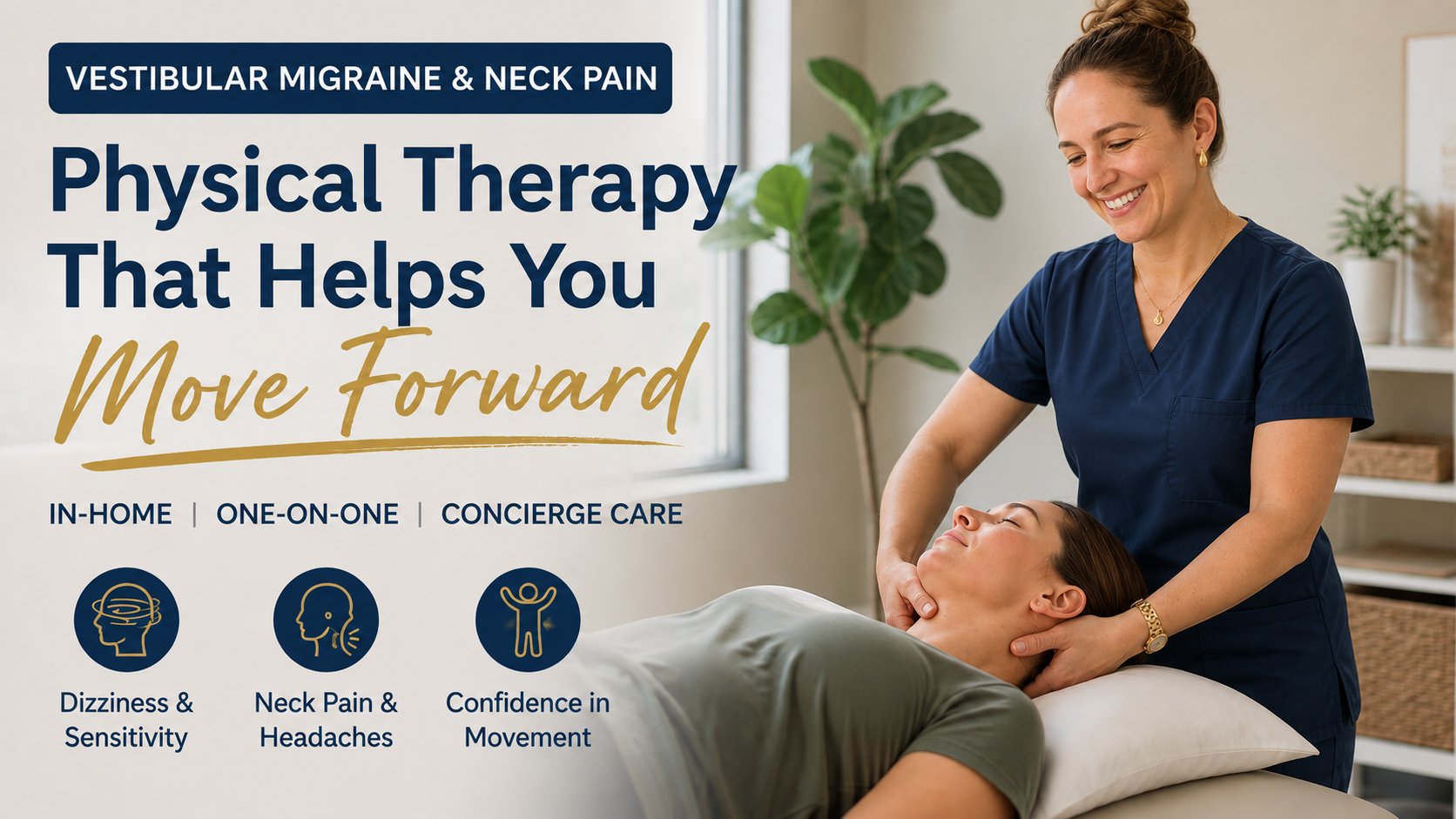 Vestibular Migraine and Neck Pain: How Physical Therapy Can Help You Move Forward