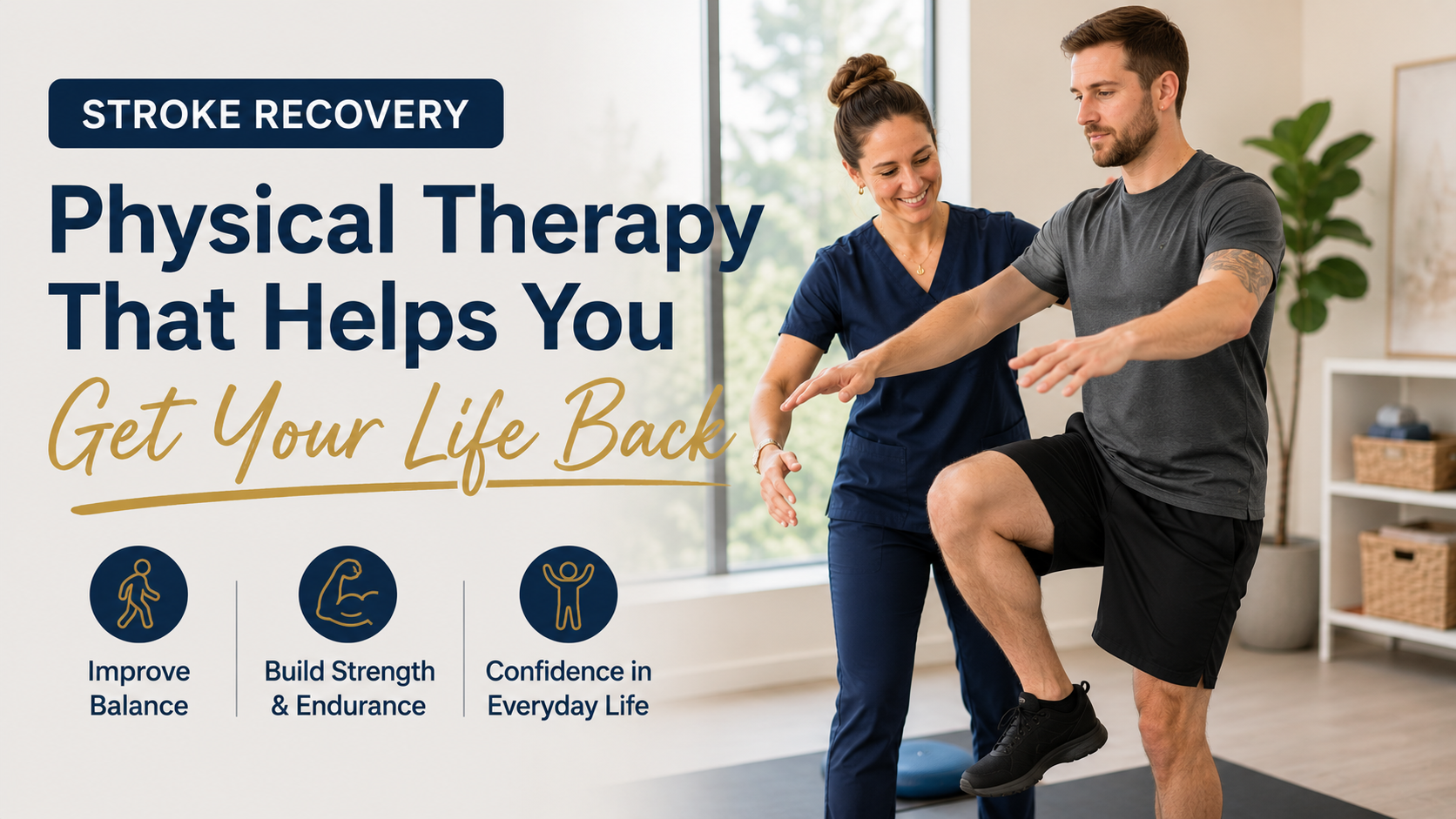 Young Stroke Survivors: Why Physical Therapy May Still Matter After Traditional Rehabilitation Ends