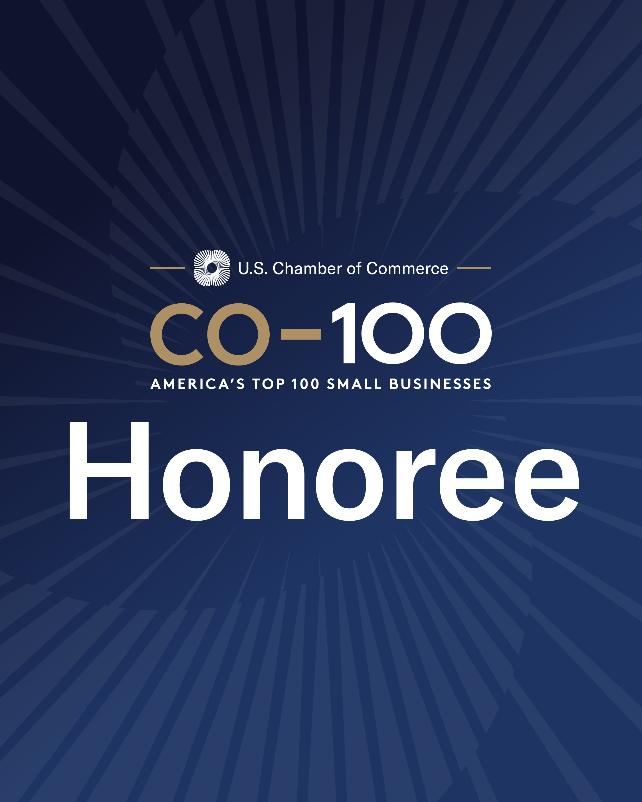 Custom Care Rehab named 2026 CO—100 Culture Champion by U.S. Chamber of Commerce
