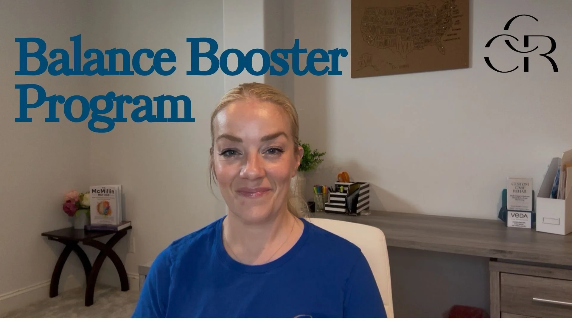 Vestibular exercise protocol