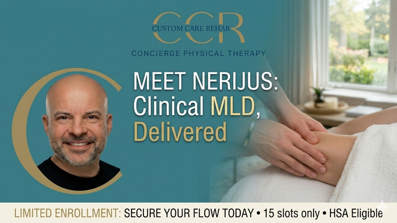 man smiling massage therapist