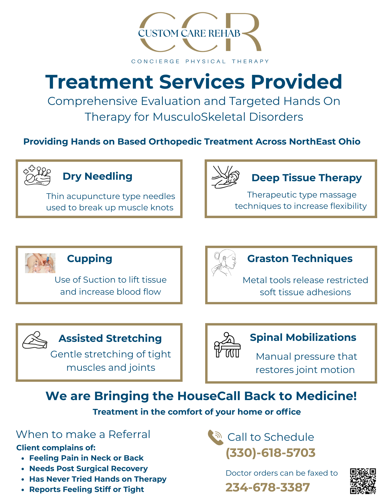 manual therapy