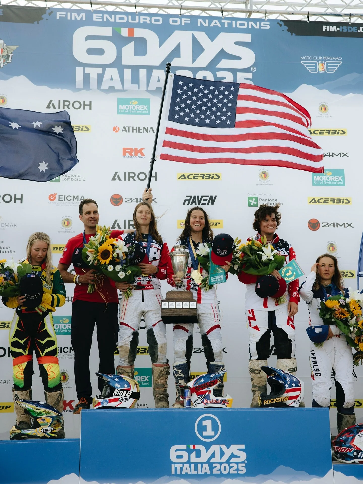 USA&rsquo;s Women&rsquo;s Trophy Team came home with the win once again at the 99th FIM International Six Days Enduro!! 🔥🔥🔥

We&rsquo;re so inspired by these women year after year, and proud to sponsor repeat champ @rachel_gutfish who took the pod