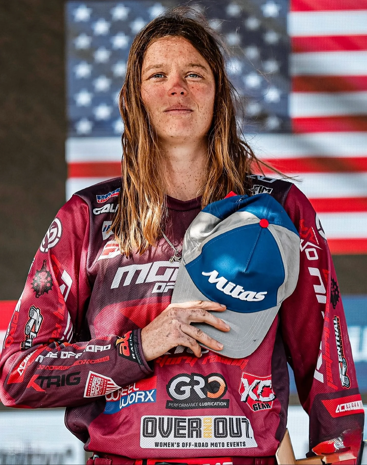 @rachel_gutfish continues to make us proud and inspired year after year! She never ceases to step-it-up and go full tilt at her racing goals. We&rsquo;re routing for her this coming weekend as the final round of @enduro_gp approaches, and she could b