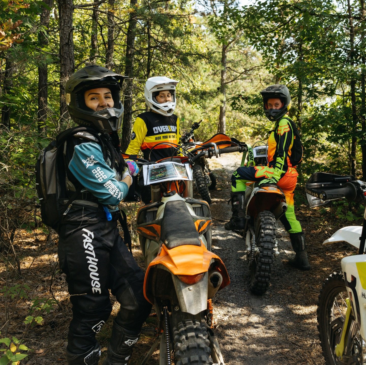 2025 was killer, and some of the highlights were building new trails and seeing new faces come out to ride with us! 💛

We&rsquo;re rolling into 2026 with the same, simple plans in mind: build fun trails, create new adventures, give women riders a sp