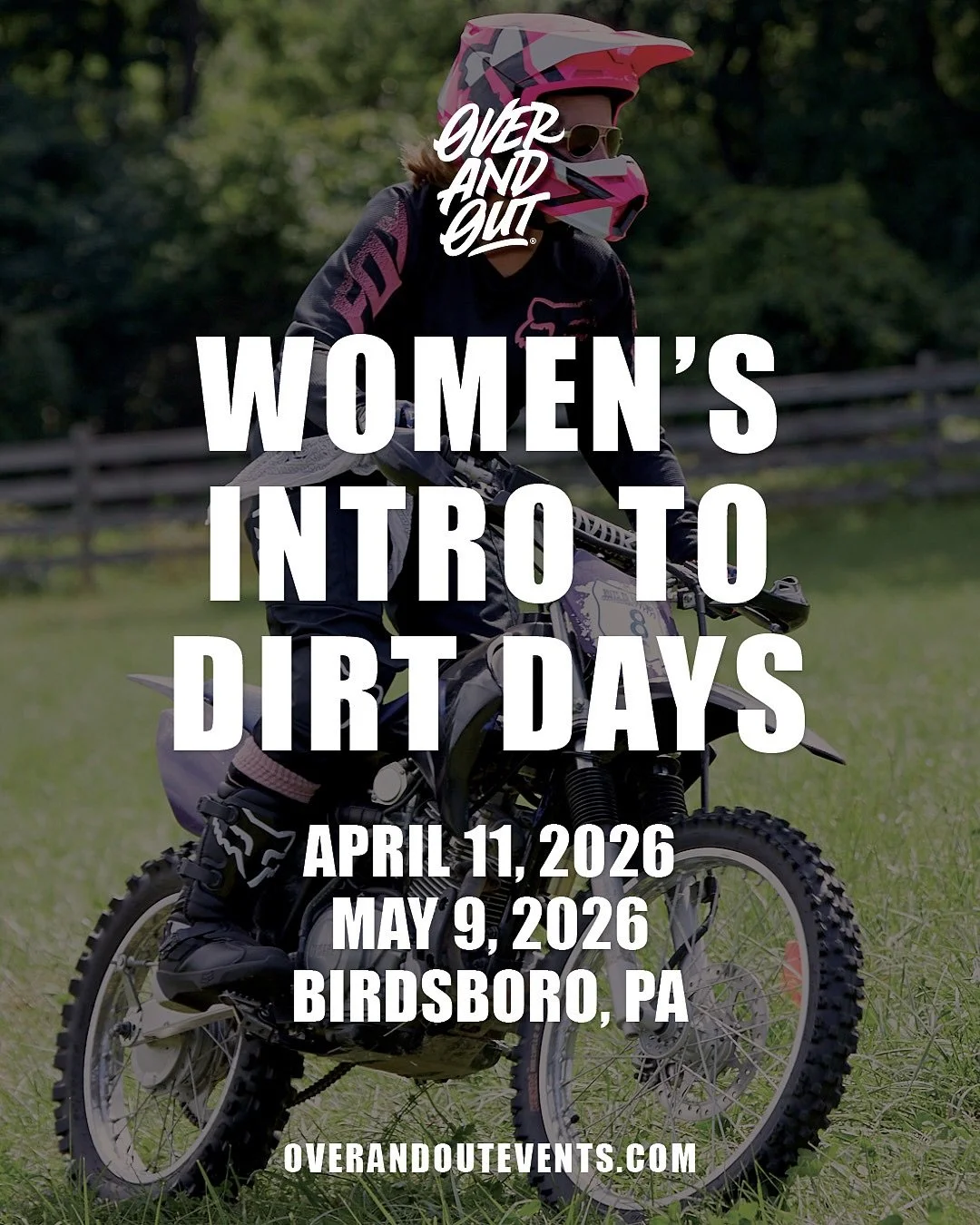 ⚡️SAVE THE DATES⚡️ Our 2026 events for women on 2 wheels has us stoked! Let&rsquo;s start with&hellip;

&bull; Intro To Dirt moto lessons ❤️&zwj;🔥 Whether you&rsquo;re new to off-road or new to motorcycling altogether, these one-day classes for wome