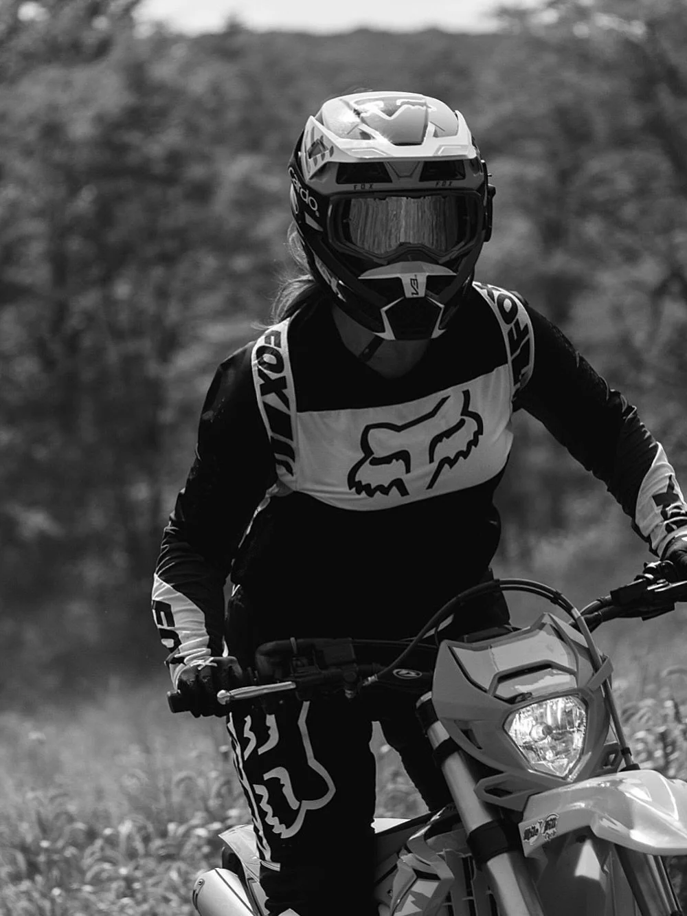 Riding has a way of clearing your mind and bringing you back to the moment - something we could all use from time to time.