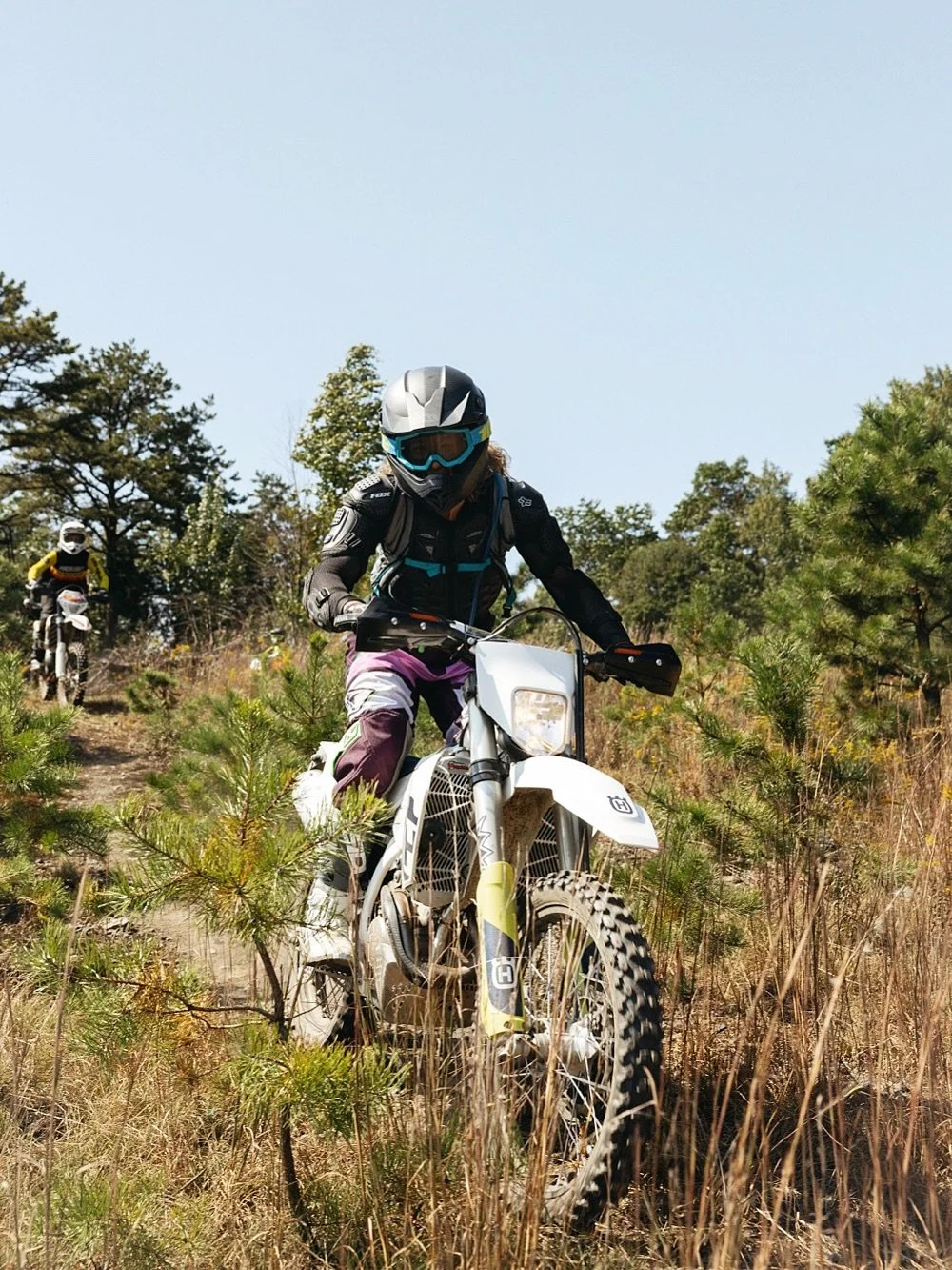She showed up ready for a challenge, but what she got was a day filled with laughter, excitement, and memories to last! SO glad we captured 📸 it!!

📸: @camilledaugherty_ 

#dirtbikesarecool #motocamp #motocamping #girlsthatride #endurogirl