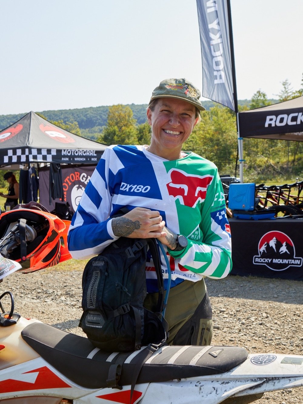 Warning: Over And Out may cause excessive happiness. 🚨😃🚨

Women&rsquo;s Off-road Campout June 12-14, 2026. 

#girlsthatride #dirtbikesarecool #smilesallround #womeninsports #adventureiscalling