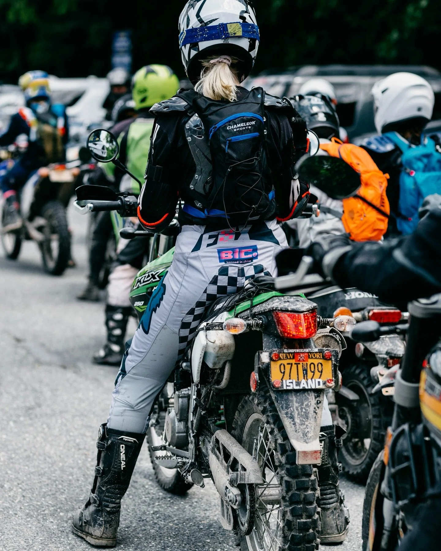 Dual Sport and ADV riders rolling out! ✌️ Friday and Saturday at Over And Out Women&rsquo;s Off-Road Campout we have group outings for street legal riders! 

Included with your event ticket, just arrive and drive with a crew of friendly gals, and mak