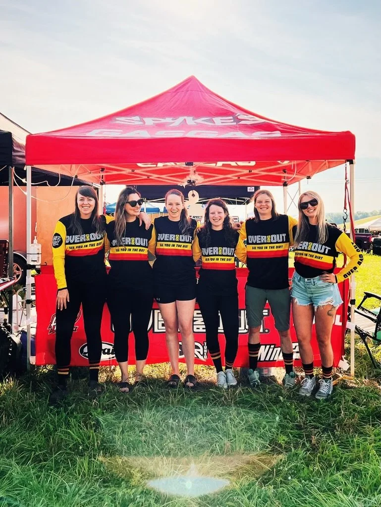 Over And Out women&rsquo;s team racing the Northeast 24 Hour Challenge and taking the win in 2024! 🥇 We hear this race is back for 2026, who&rsquo;s in??! 🤘

#womeninspiringwomen #womeninsports #endurogirl #dirtbikegirls #womensupportingwomen