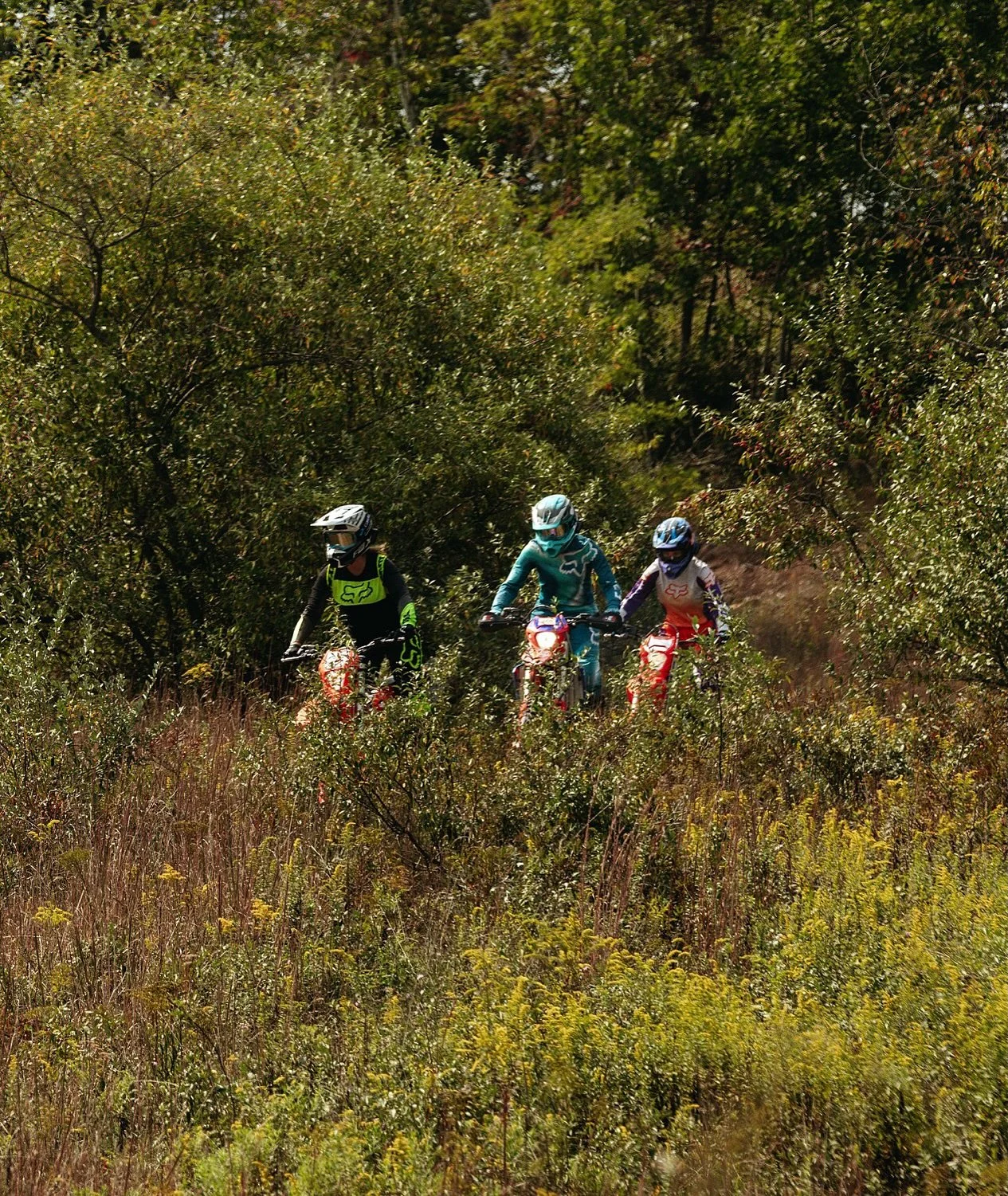 Thanks to @onxoffroad we CAN see the forest for the trees.📍Trail prep begins for our women&rsquo;s ride &amp; camp in June. 🤙

3 day and nights, thousands of private acres, trails and rides for dirt bike, dual sport and ADV riders. Get all the deta