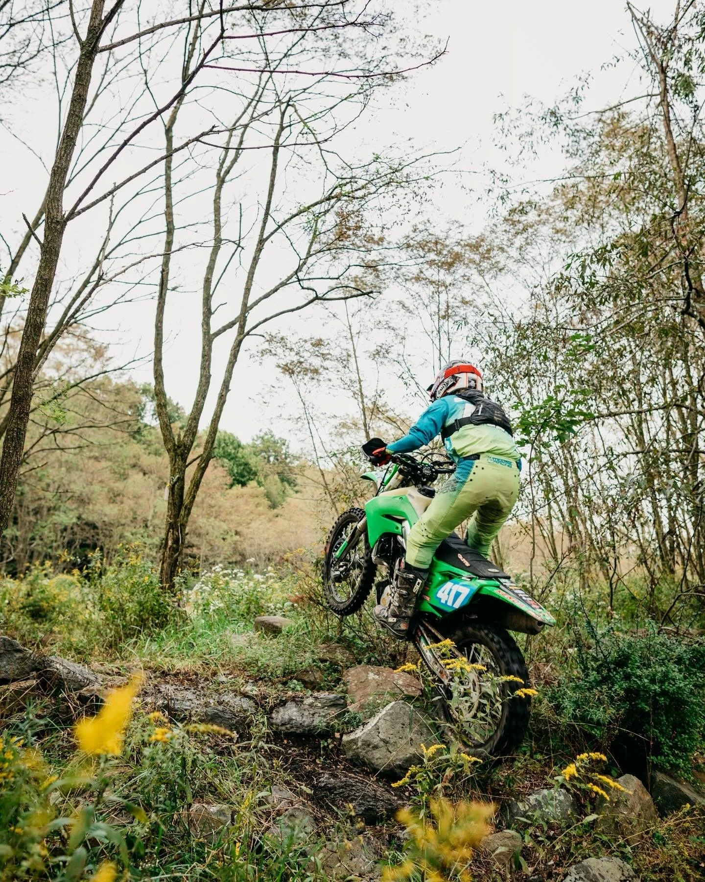 Choosing the harder route, and loving the view. 🌾

After a weekend of site prep for June&rsquo;s women&rsquo;s campout, we&rsquo;re feeling hyped all over again to open up these stunning private trails just for ladies. 

Join us June 12-14 in Tamaqu