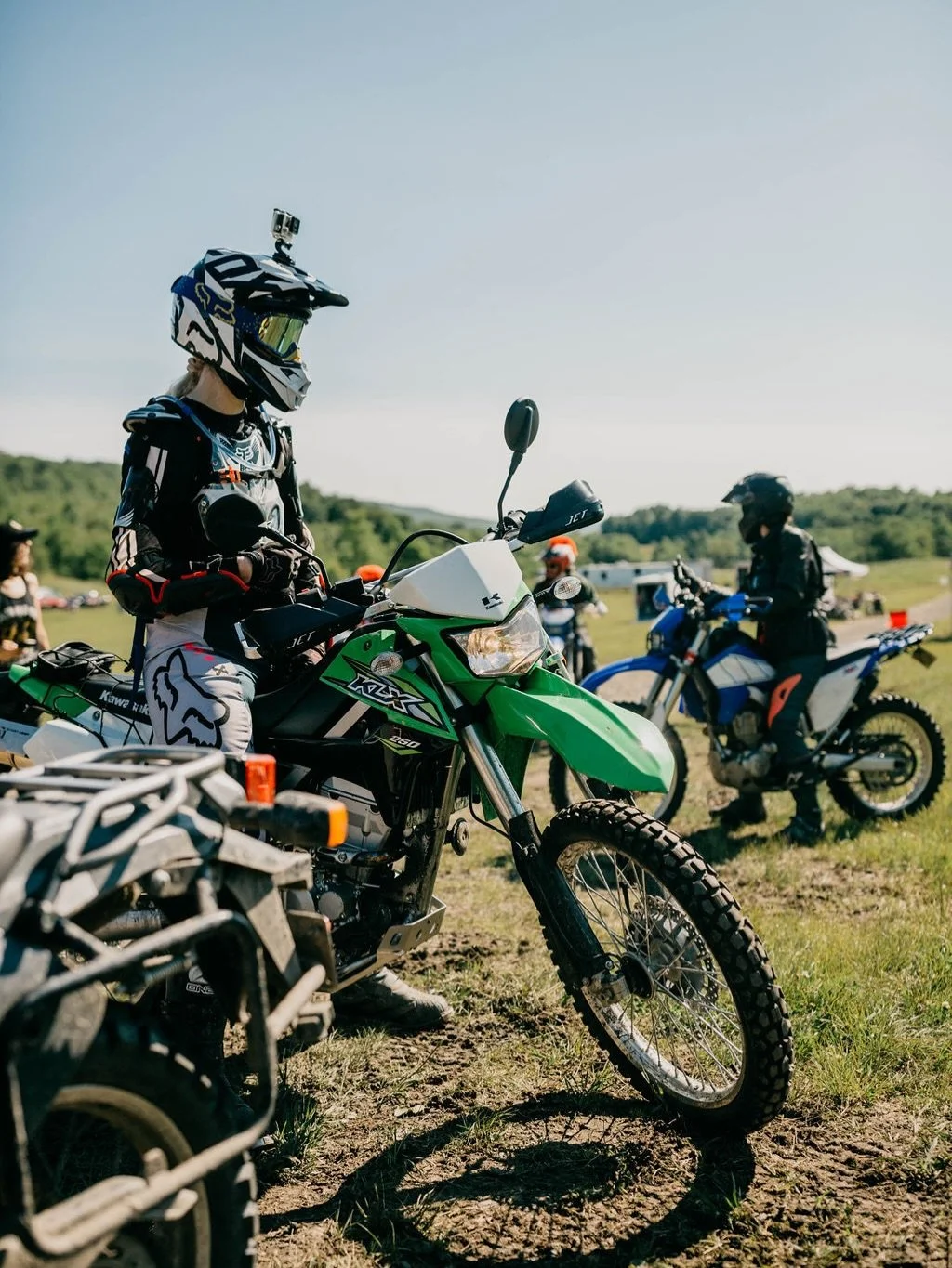 Just a little over a month until the largest East Coast women&rsquo;s off-road event gathers in Tamaqua, PA! 🙌

Ladies on dirt bikes, dual sports and ADV bikes plus new riders, this is the place to come for lessons, 2300+ private acres of trails, fu