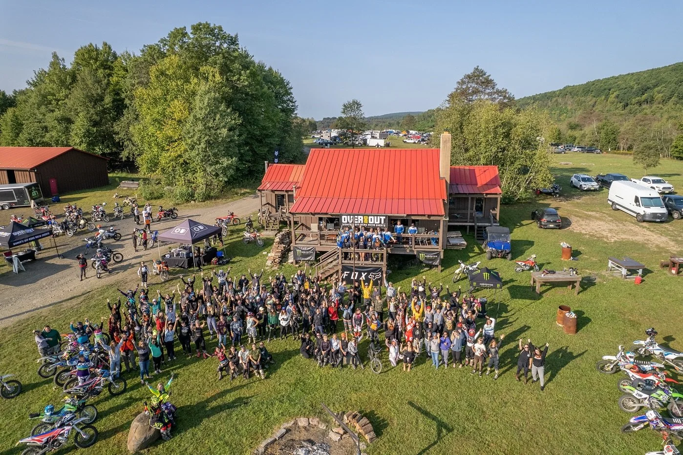 A piece of moto heaven we open up just for the ladies. 🙌✨. Our women&rsquo;s moto campout is where hundreds of women of all levels (yes, total newbs included!) come to ride, learn and have a BLAST 💥 all weekend long on thousands of beautiful privat