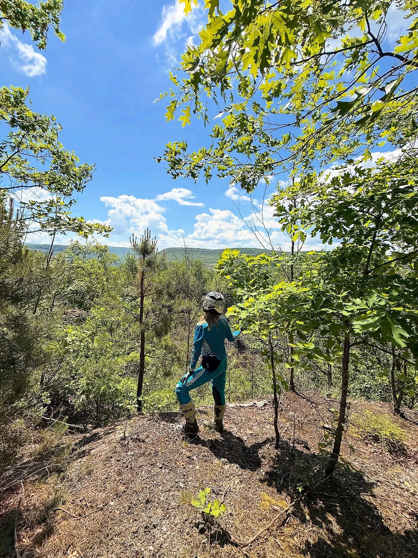 Spent the day prepping trails for this week&rsquo;s event, and loving every inch of this incredible land we get to ride - just us ladies! 😍🫶

Tonight (Sunday 6/7) is the last chance to register for Over And Out women&rsquo;s off-road campout on Jun