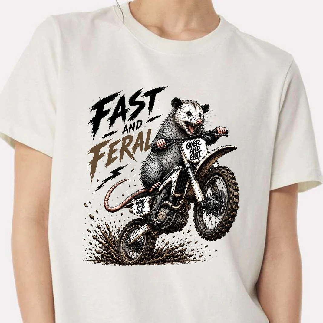 Over And Out Possum Shirt.jpg