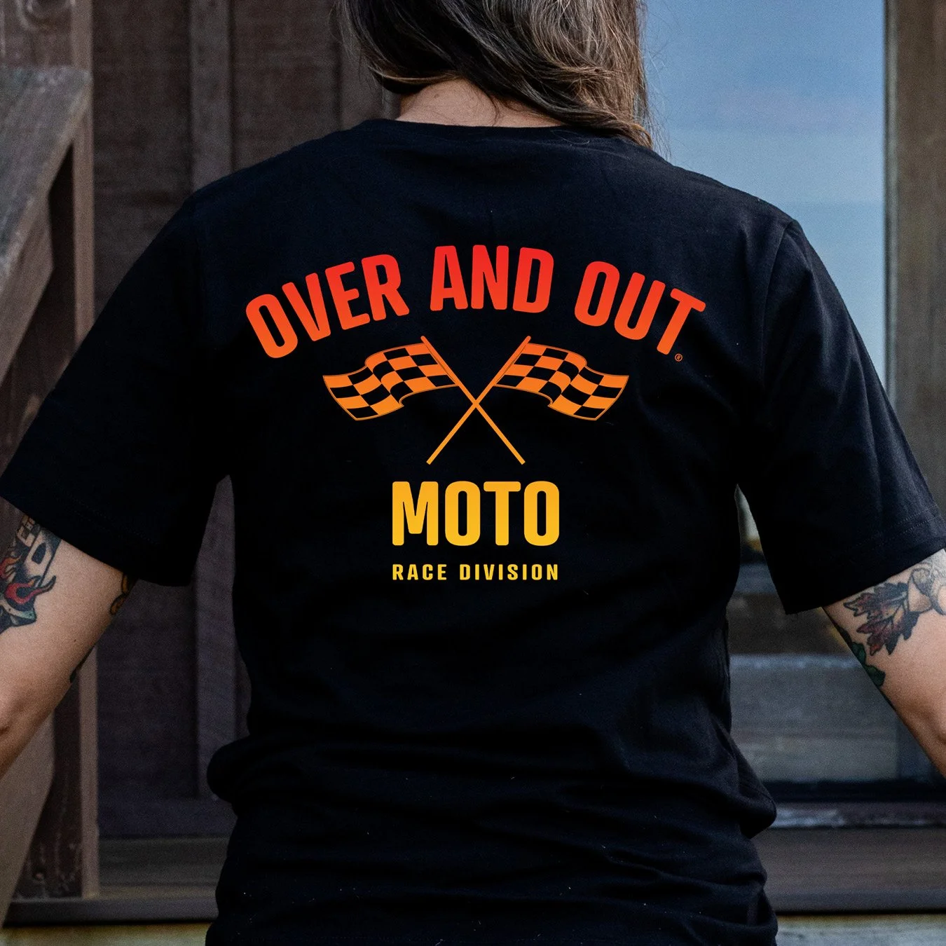 Over And Out Race Division T-Shirt2.jpg