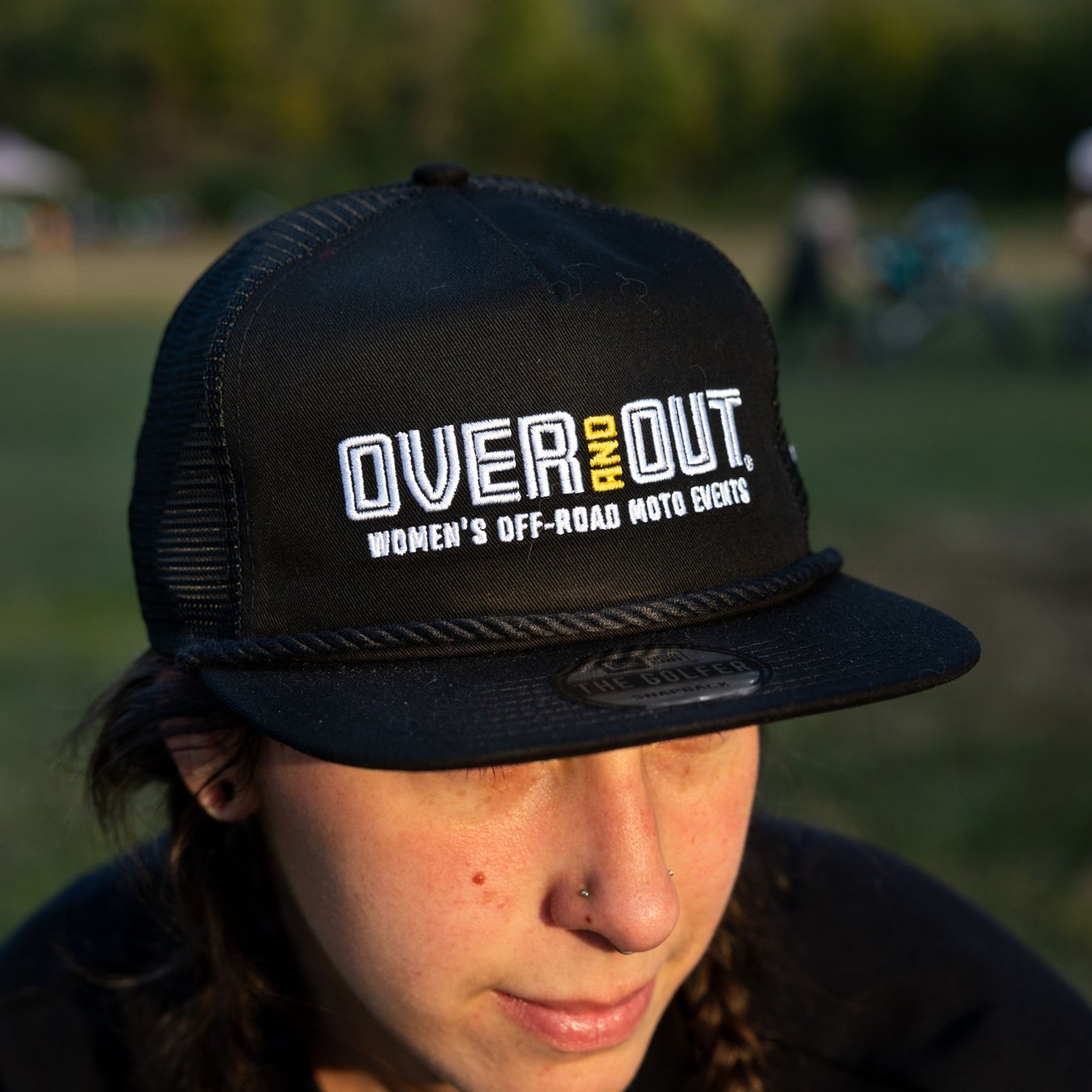 New Era Golfer Snapback Cap