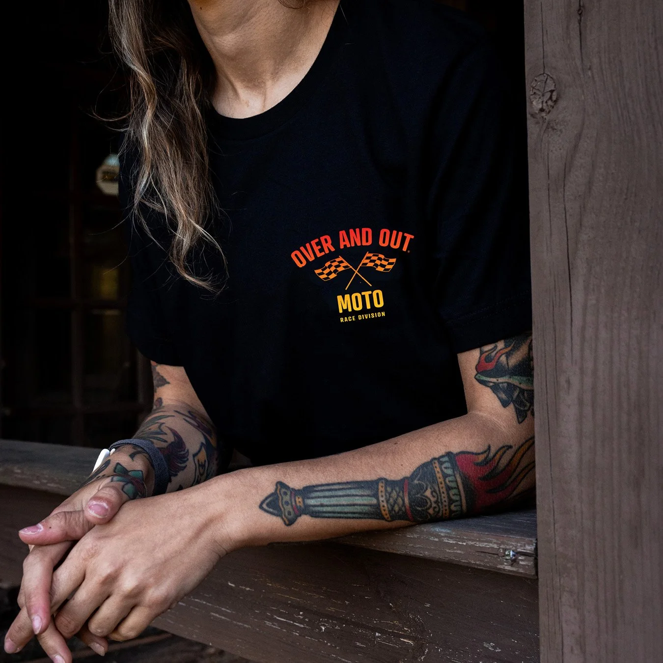 Over And Out Race Division T-Shirt.jpg