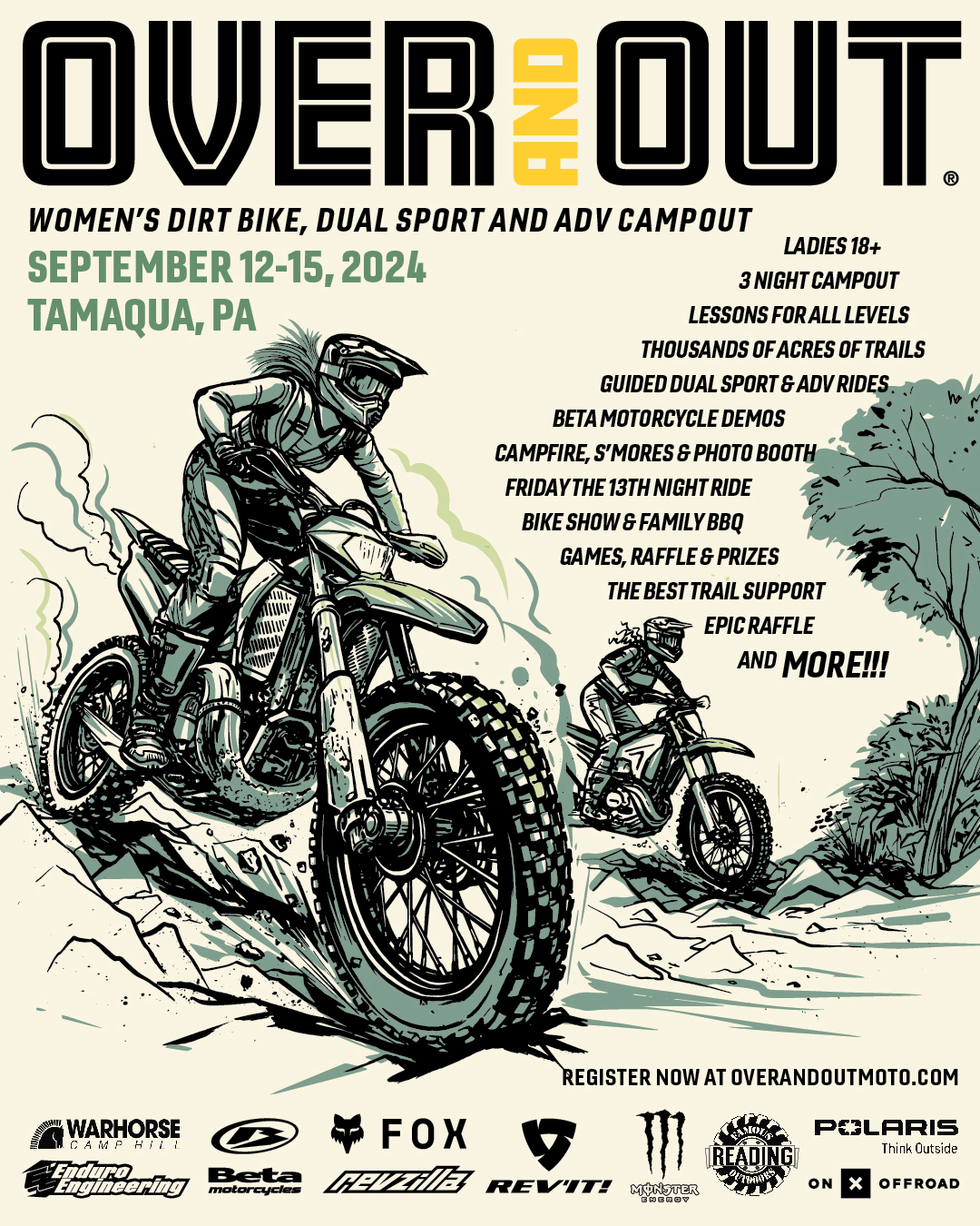 OVER AND OUT 2024 in Tamaqua, PA — OVER AND OUT