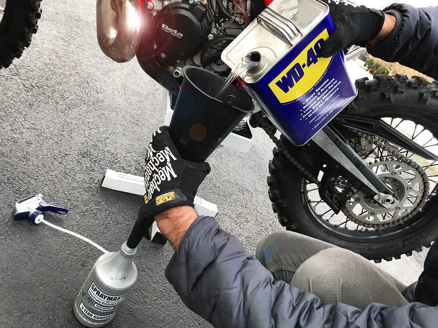 6 Crucial Steps for Post-Ride Dirt Bike Maintenance — OVER AND OUT